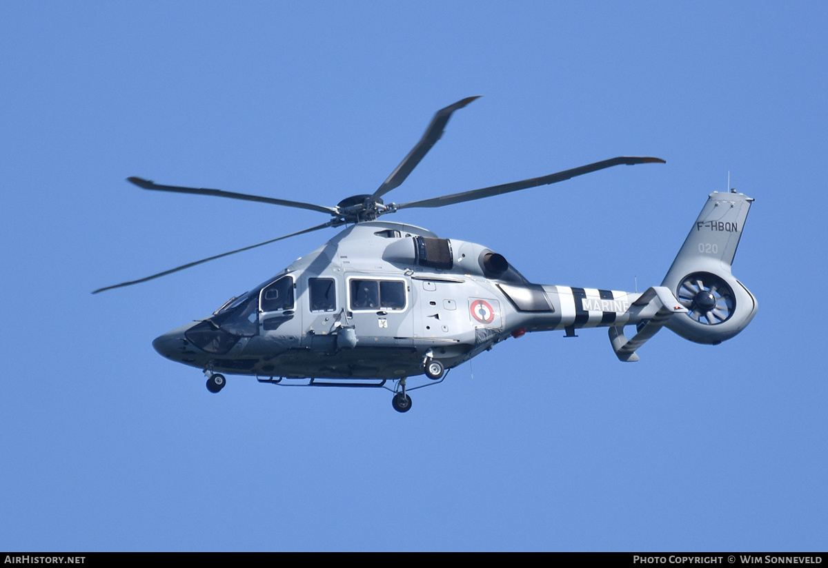 Aircraft Photo of 020 / F-HBQN | Airbus Helicopters H-160B | France - Navy | AirHistory.net #724670