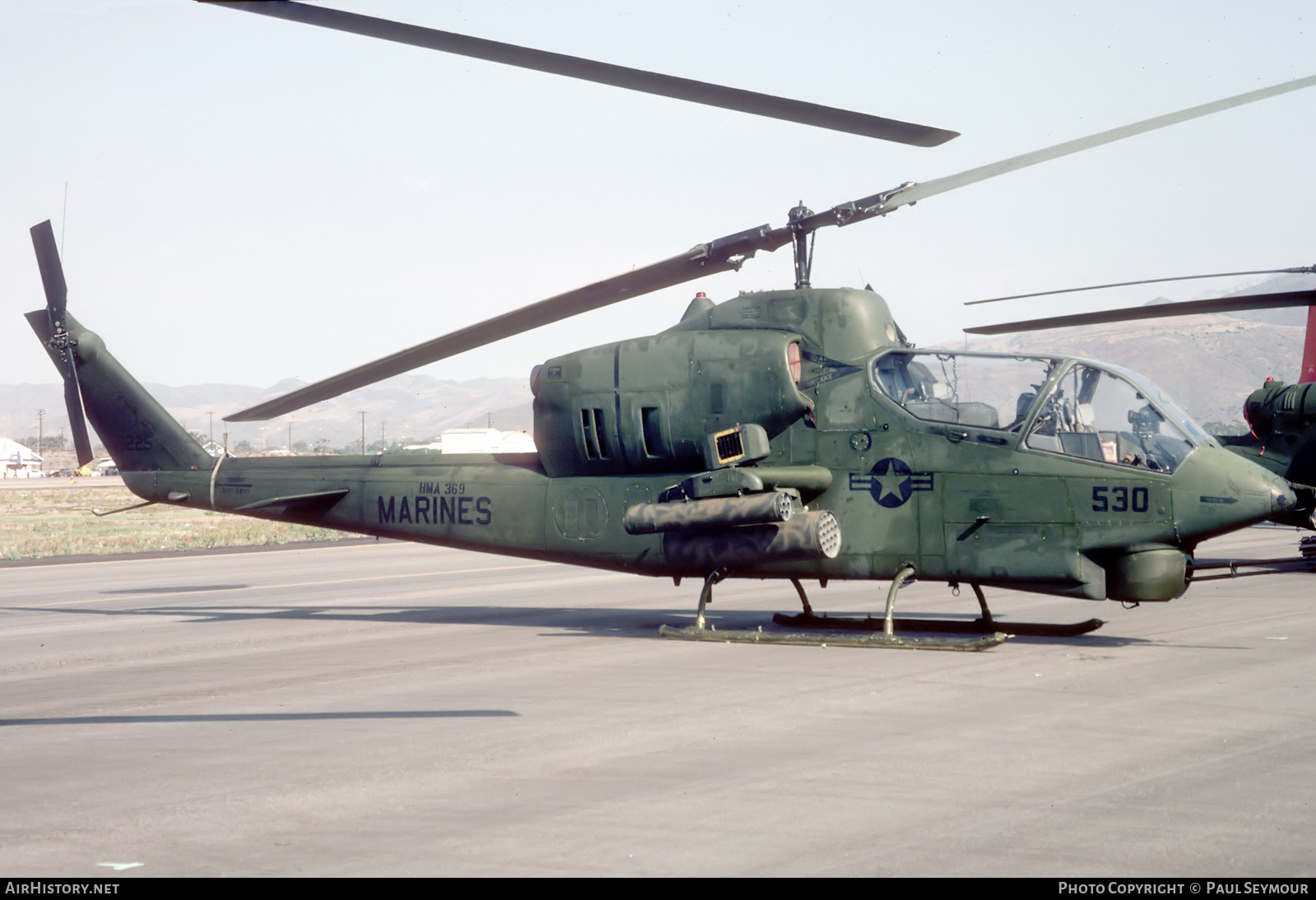 Aircraft Photo of 159225 | Bell AH-1J Sea Cobra (209) | USA - Marines | AirHistory.net #724673