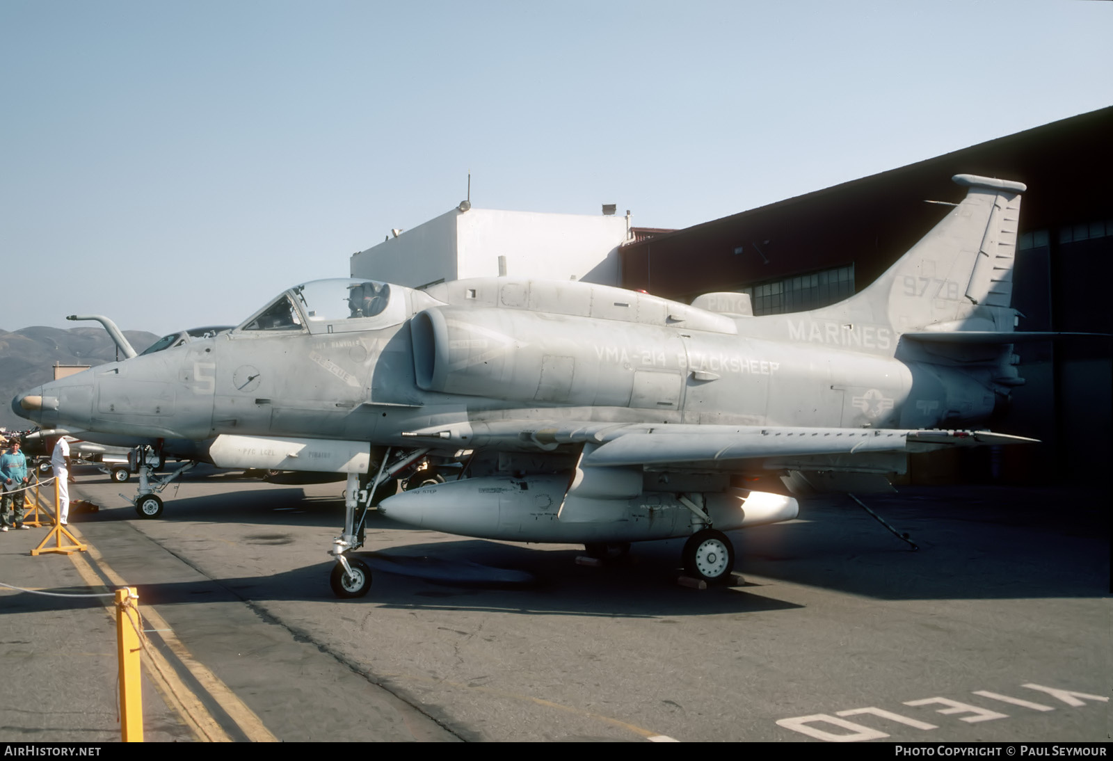 Aircraft Photo of 159778 / 9778 | McDonnell Douglas A-4M Skyhawk II | USA - Marines | AirHistory.net #724687