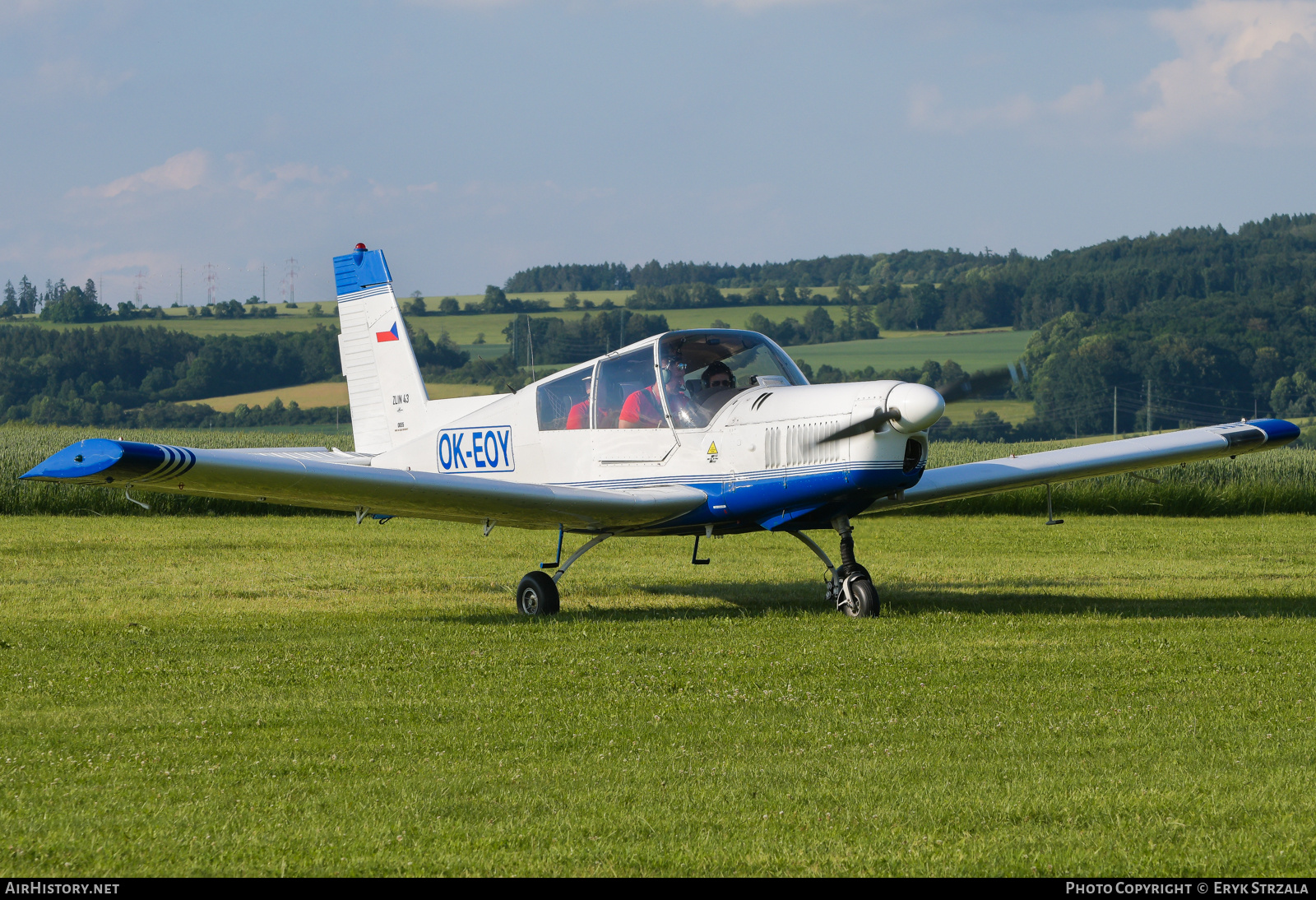 Aircraft Photo of OK-EOY | Zlin Z-43 | AirHistory.net #724689