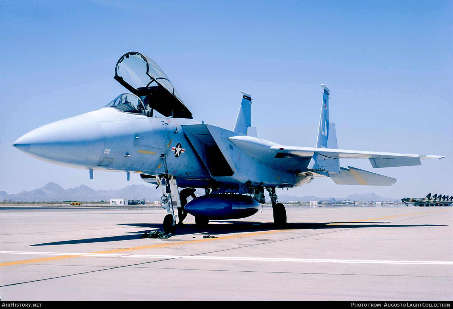 Aircraft Photo of 73-0091 / AF73-091 | McDonnell Douglas F-15A Eagle | USA - Air Force | AirHistory.net #724691