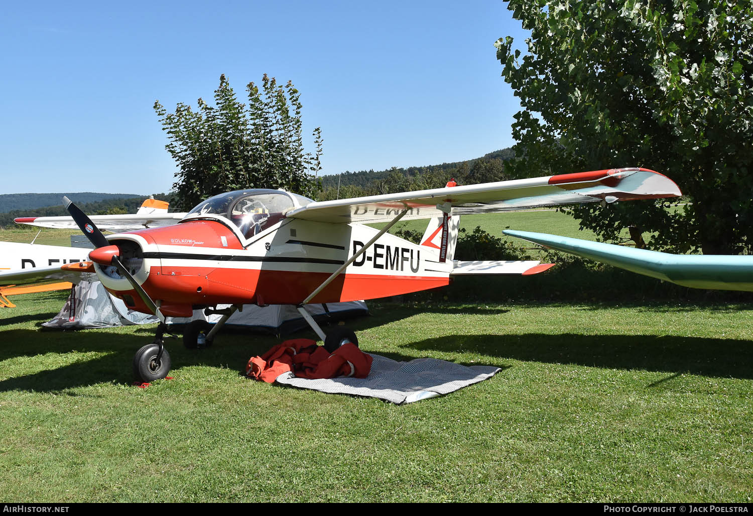Aircraft Photo of D-EMFU | Bölkow Bo-208C Junior | AirHistory.net #724692