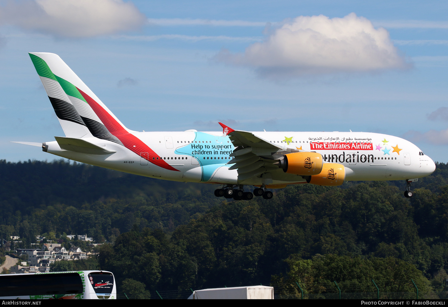 Aircraft Photo of A6-EEP | Airbus A380-861 | Emirates | AirHistory.net #724693