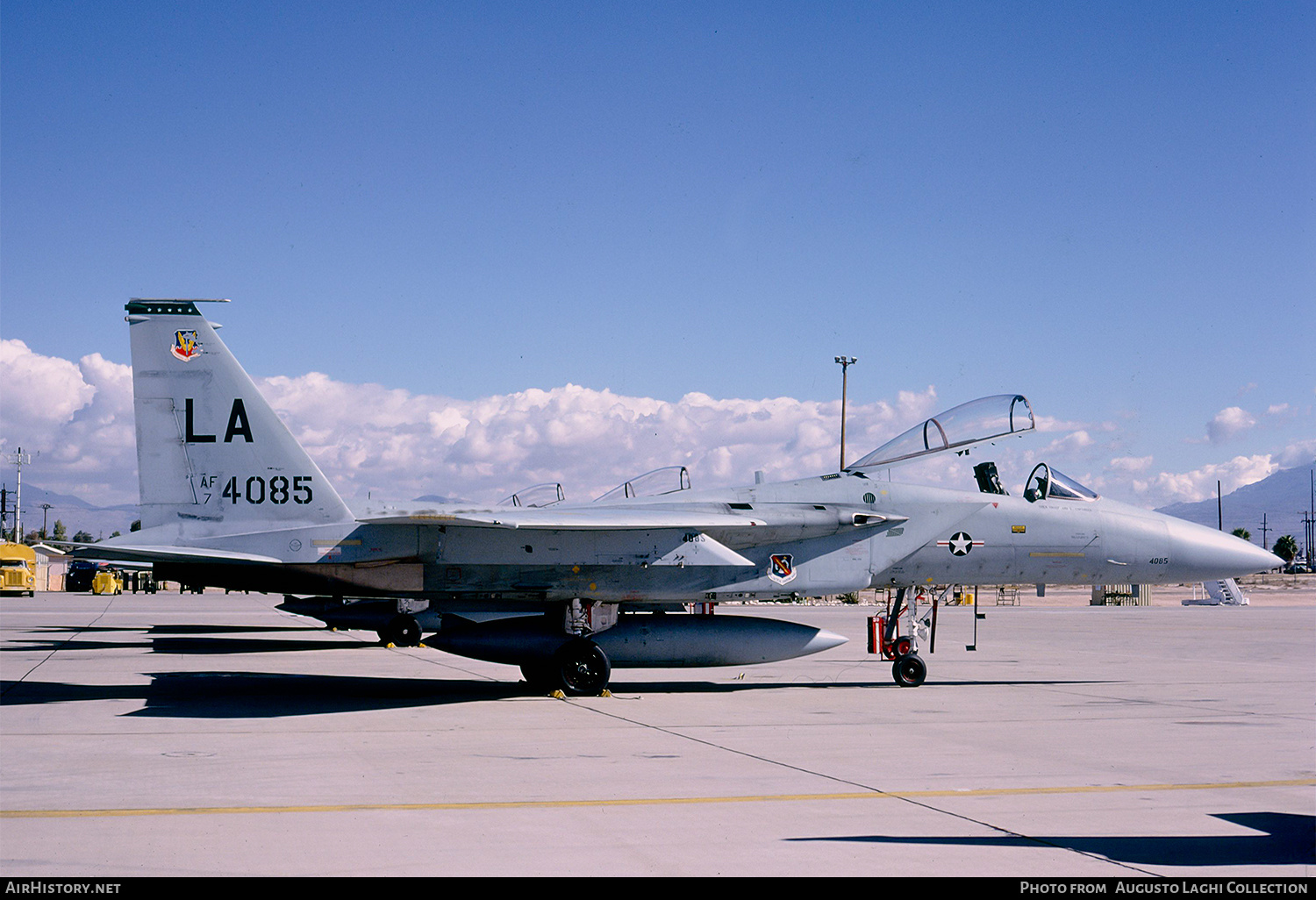 Aircraft Photo of 74-0085 / AF74-085 | McDonnell Douglas F-15A Eagle | USA - Air Force | AirHistory.net #724694