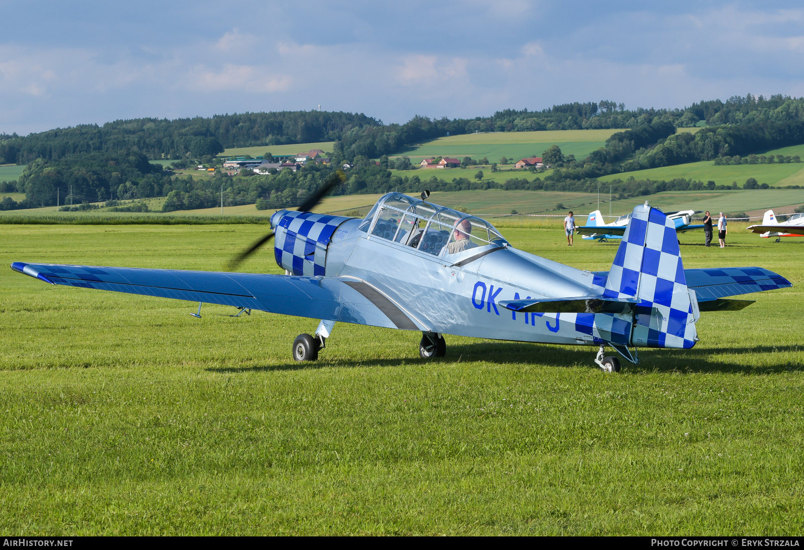 Aircraft Photo of OK-MPJ | Zlin Z-226MS Trener | AirHistory.net #724695