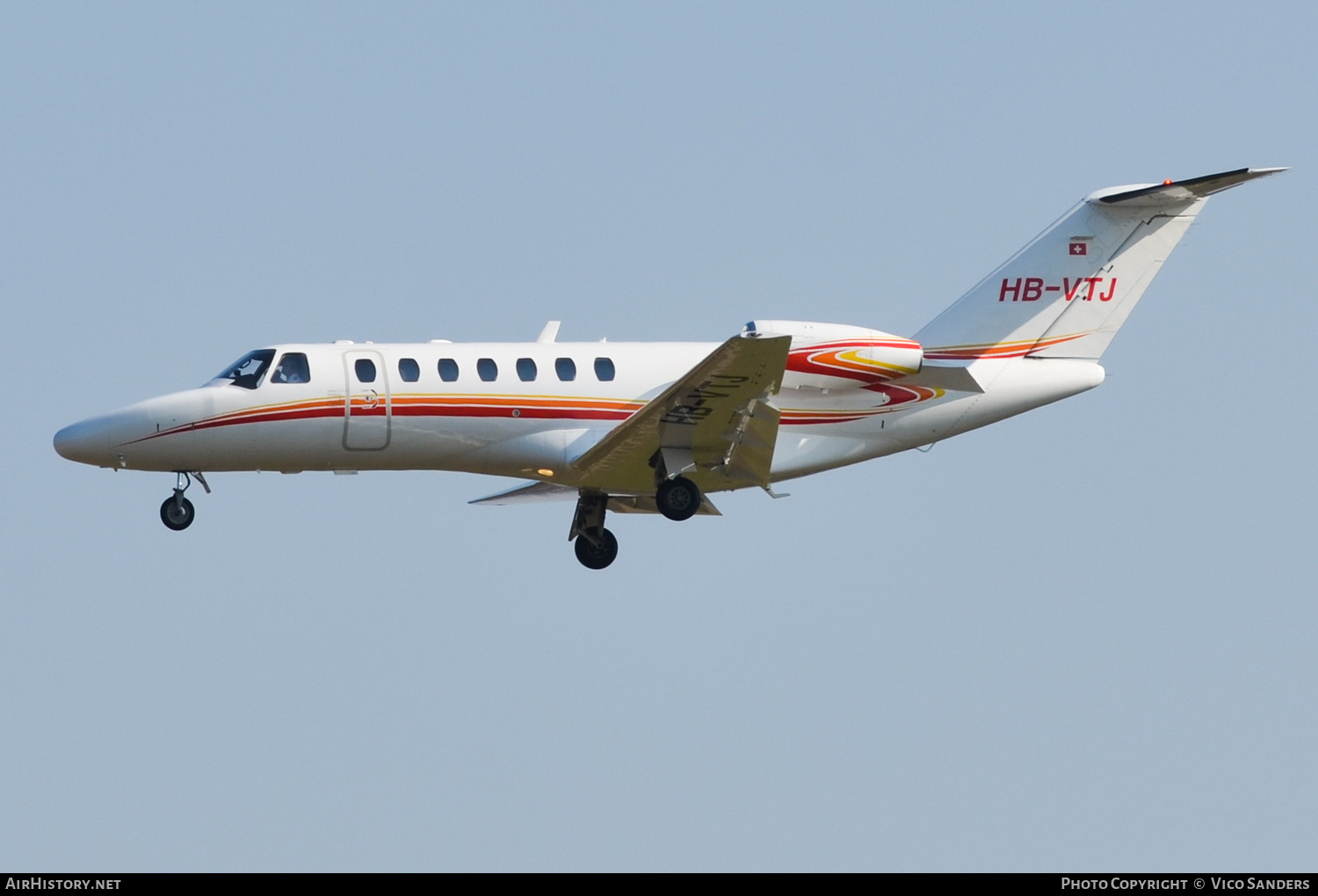 Aircraft Photo of HB-VTJ | Cessna 525B CitationJet CJ3 | AirHistory.net #724706