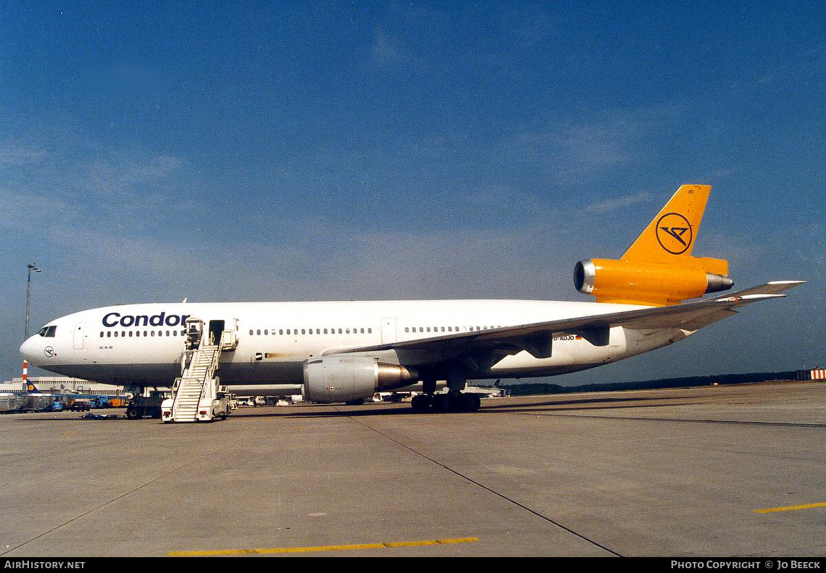 Aircraft Photo of D-ADJO | McDonnell Douglas DC-10-30 | Condor Flugdienst | AirHistory.net #724713
