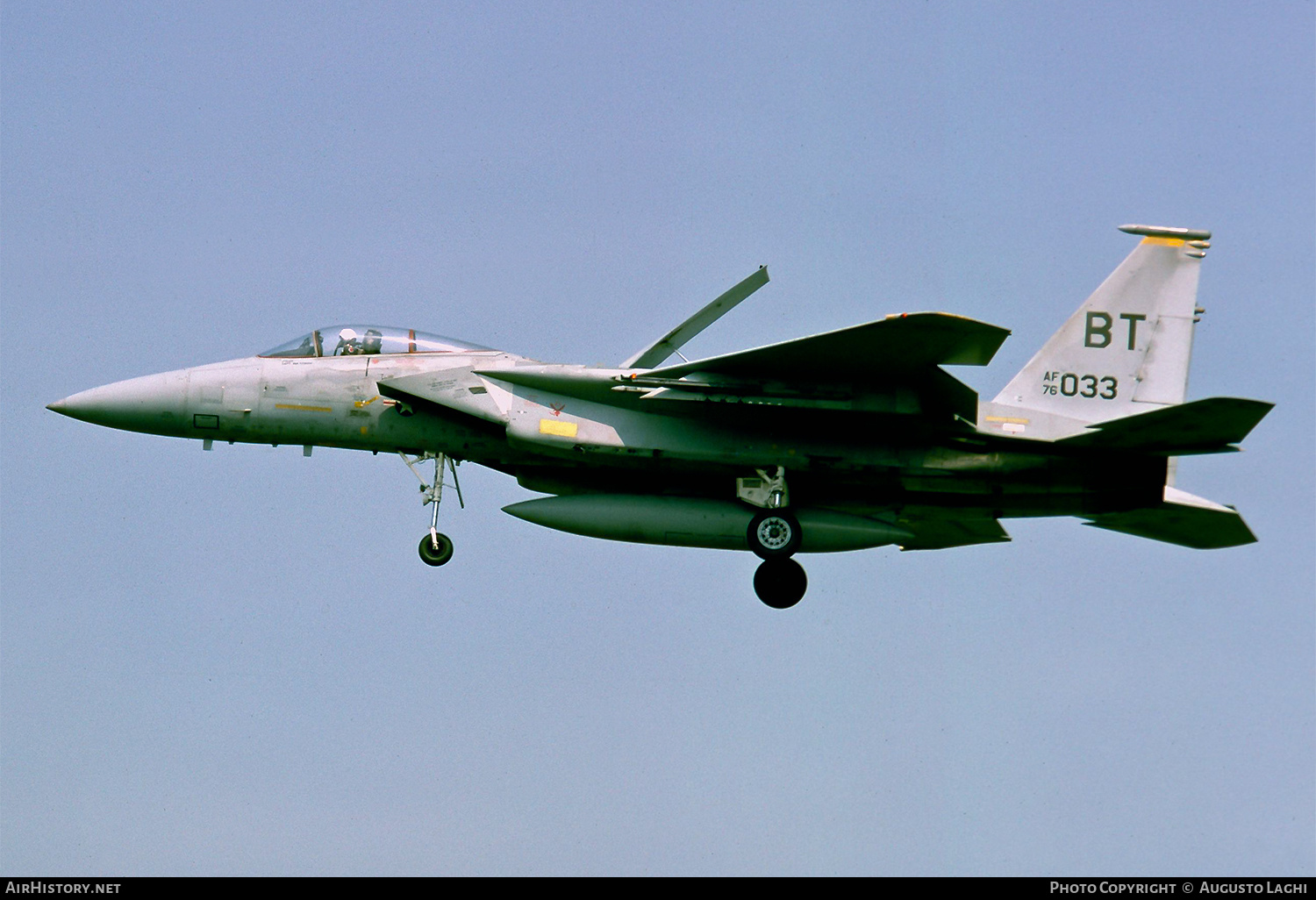 Aircraft Photo of 76-0033 / AF76-033 | McDonnell Douglas F-15A Eagle | USA - Air Force | AirHistory.net #724721