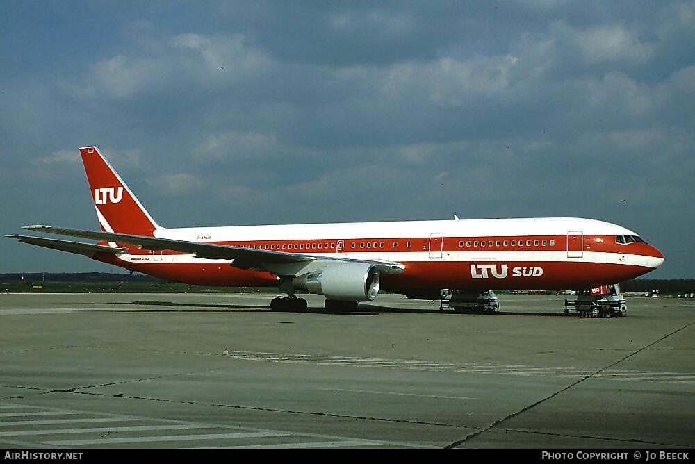 Aircraft Photo of D-AMUS | Boeing 767-3G5/ER | LTU Süd - Lufttransport-Unternehmen | AirHistory.net #724722