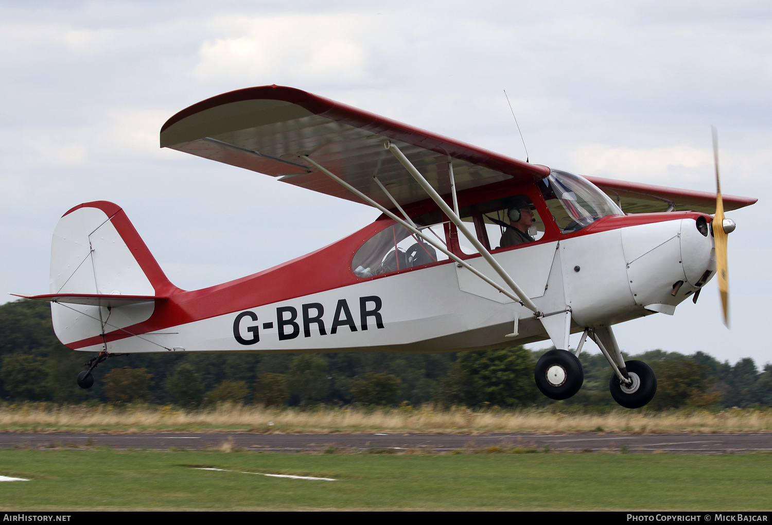 Aircraft Photo of G-BRAR | Aeronca 7AC Champion | AirHistory.net #724725