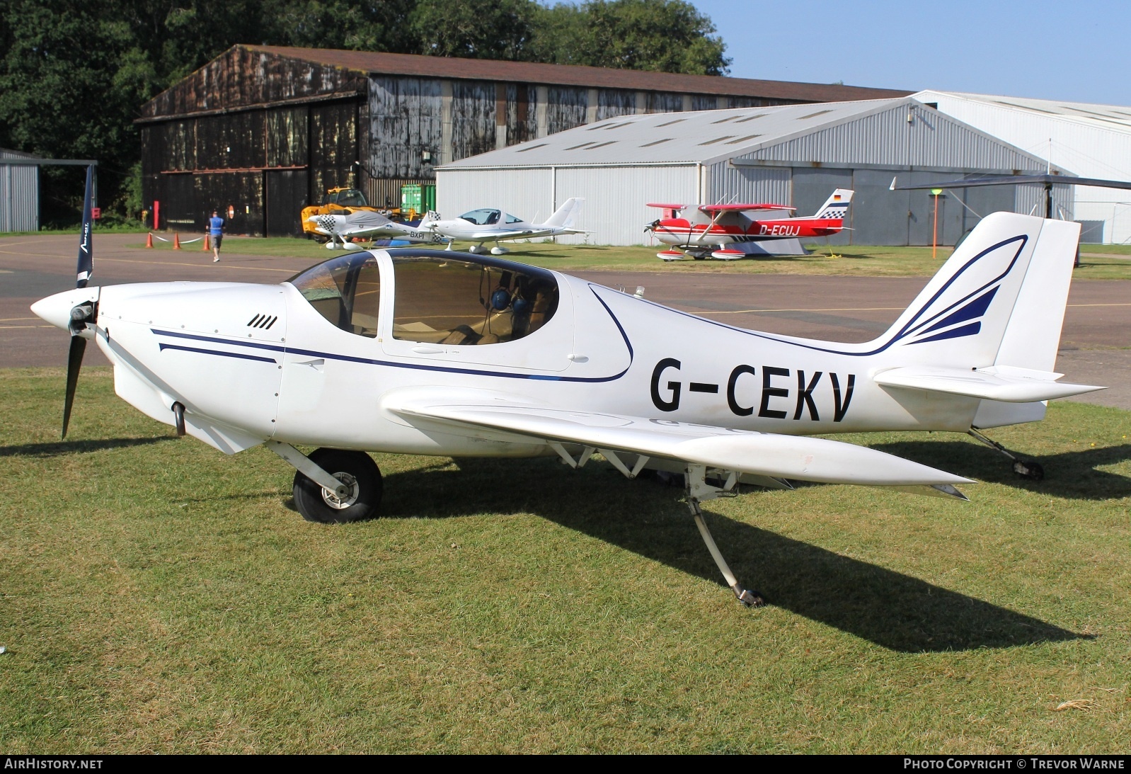 Aircraft Photo of G-CEKV | Europa Aircraft Europa | AirHistory.net #724730