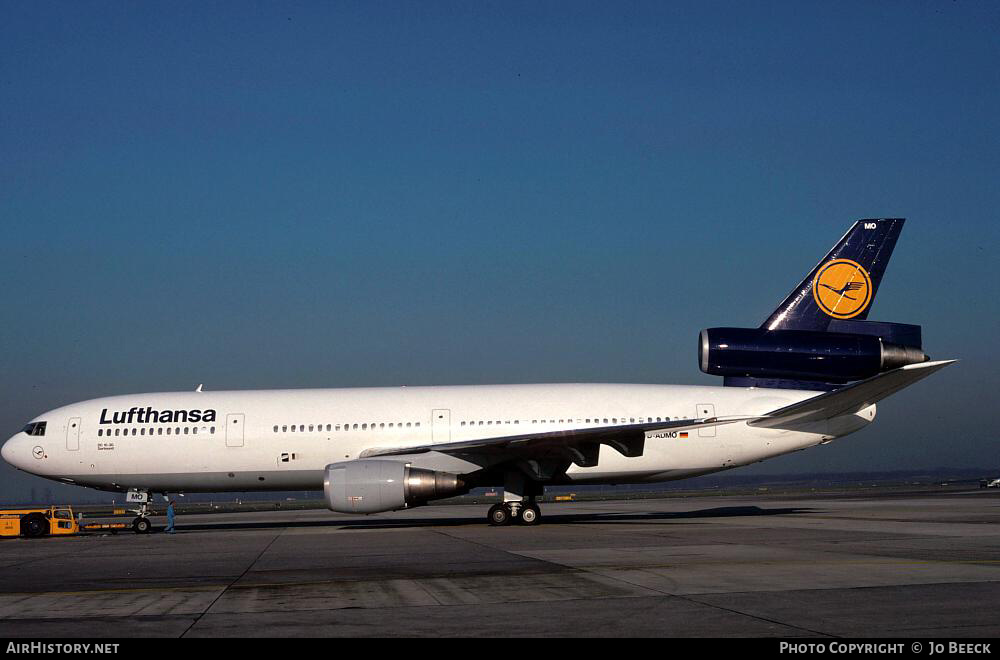 Aircraft Photo of D-ADMO | McDonnell Douglas DC-10-30 | Lufthansa | AirHistory.net #724733