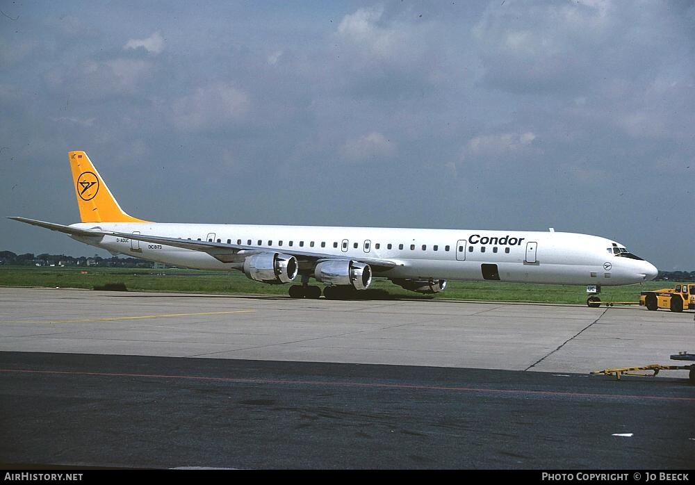 Aircraft Photo of D-ADUC | McDonnell Douglas DC-8-73CF | Condor Flugdienst | AirHistory.net #724736