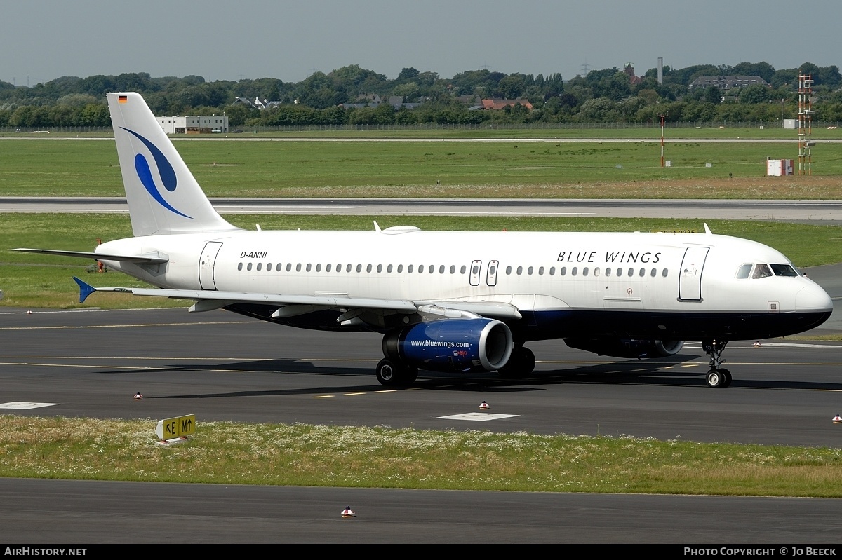 Aircraft Photo of D-ANNI | Airbus A320-232 | Blue Wings | AirHistory.net #724737
