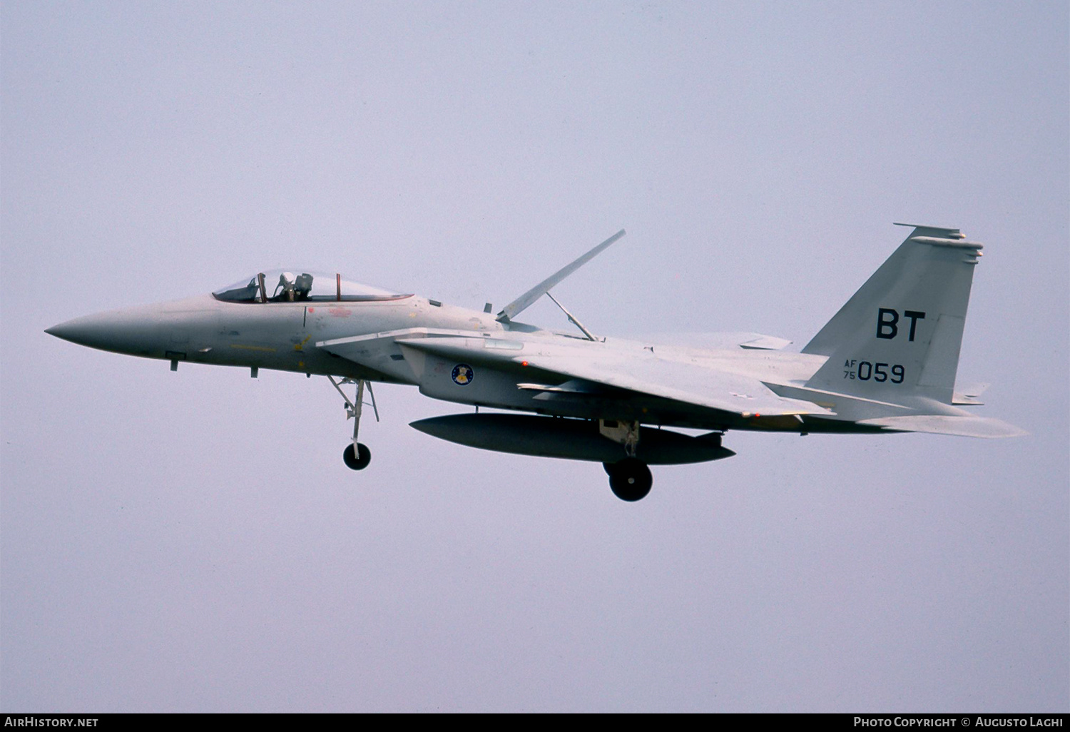 Aircraft Photo of 75-0059 / AF75-059 | McDonnell Douglas F-15A Eagle | USA - Air Force | AirHistory.net #724742