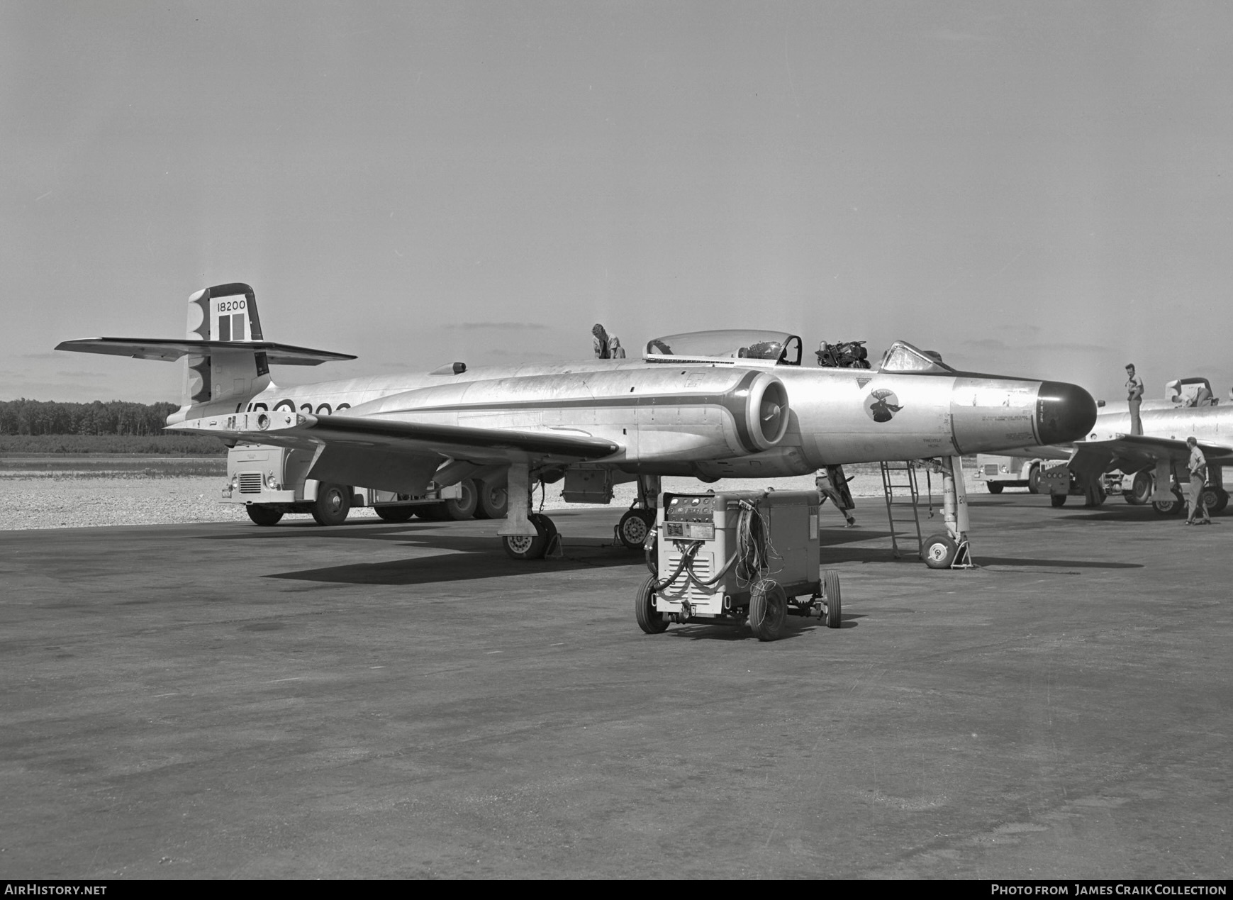 Aircraft Photo of 18200 | Avro Canada CF-100 Canuck Mk.4A | Canada - Air Force | AirHistory.net #724747