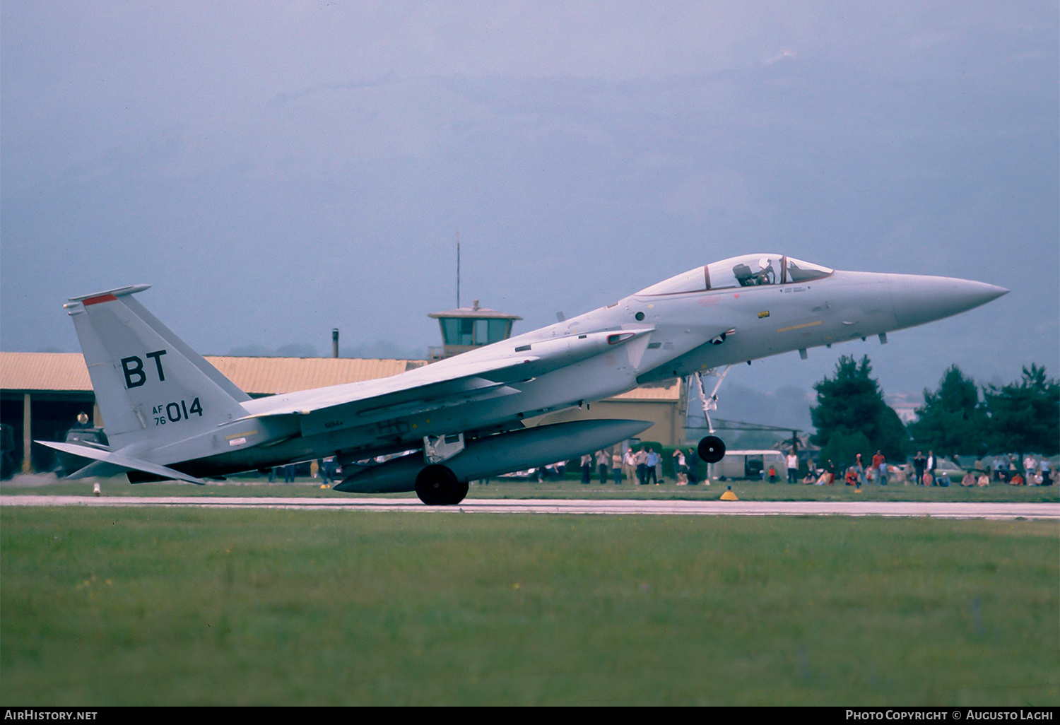 Aircraft Photo of 76-0014 / AF76-014 | McDonnell Douglas F-15A Eagle | USA - Air Force | AirHistory.net #724753