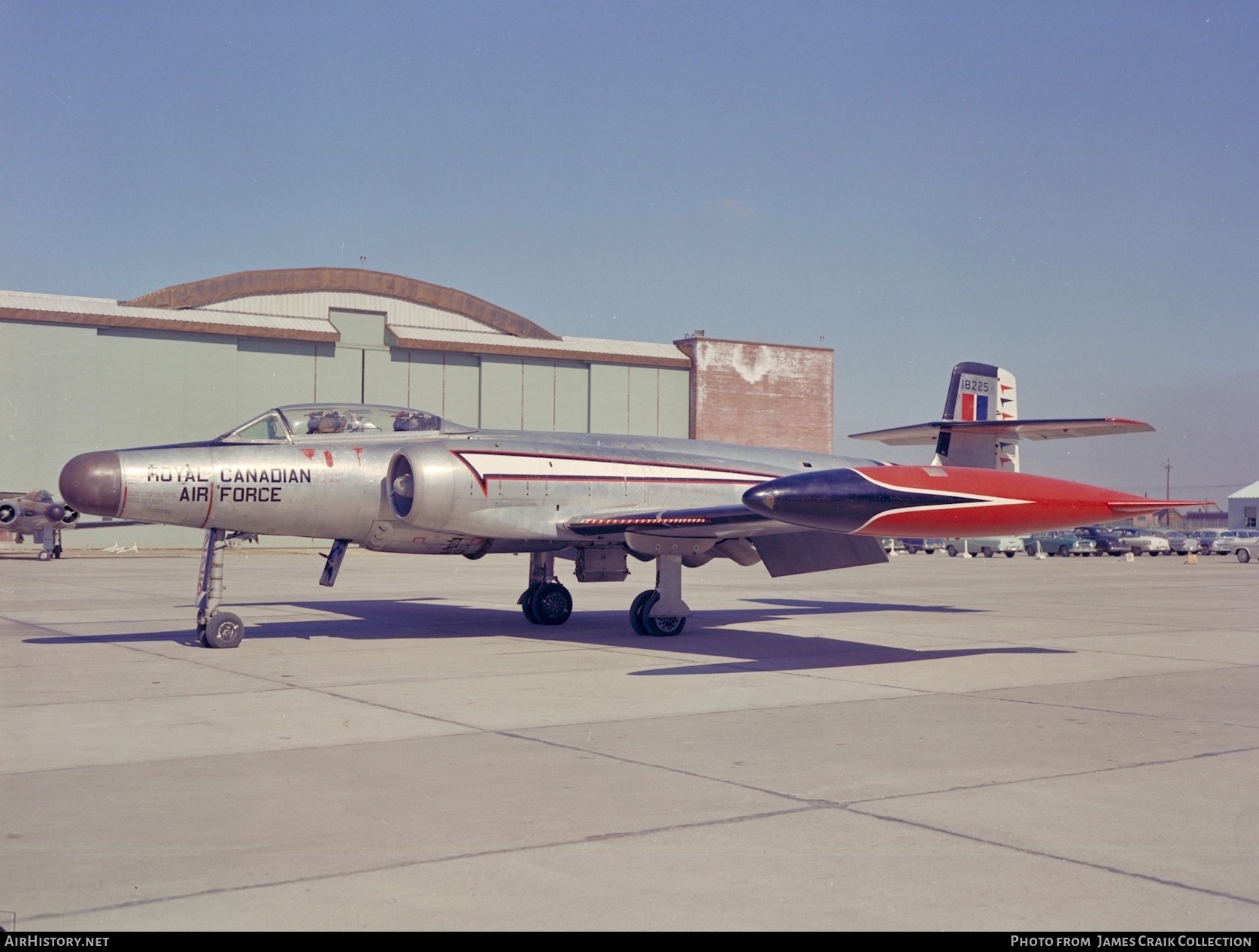 Aircraft Photo of 18225 | Avro Canada CF-100 Canuck Mk.4A | Canada - Air Force | AirHistory.net #724754