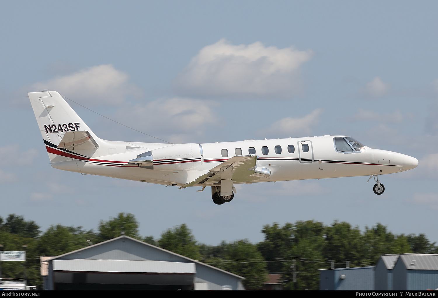 Aircraft Photo of N243SF | Cessna 560 Citation Encore | AirHistory.net #724755