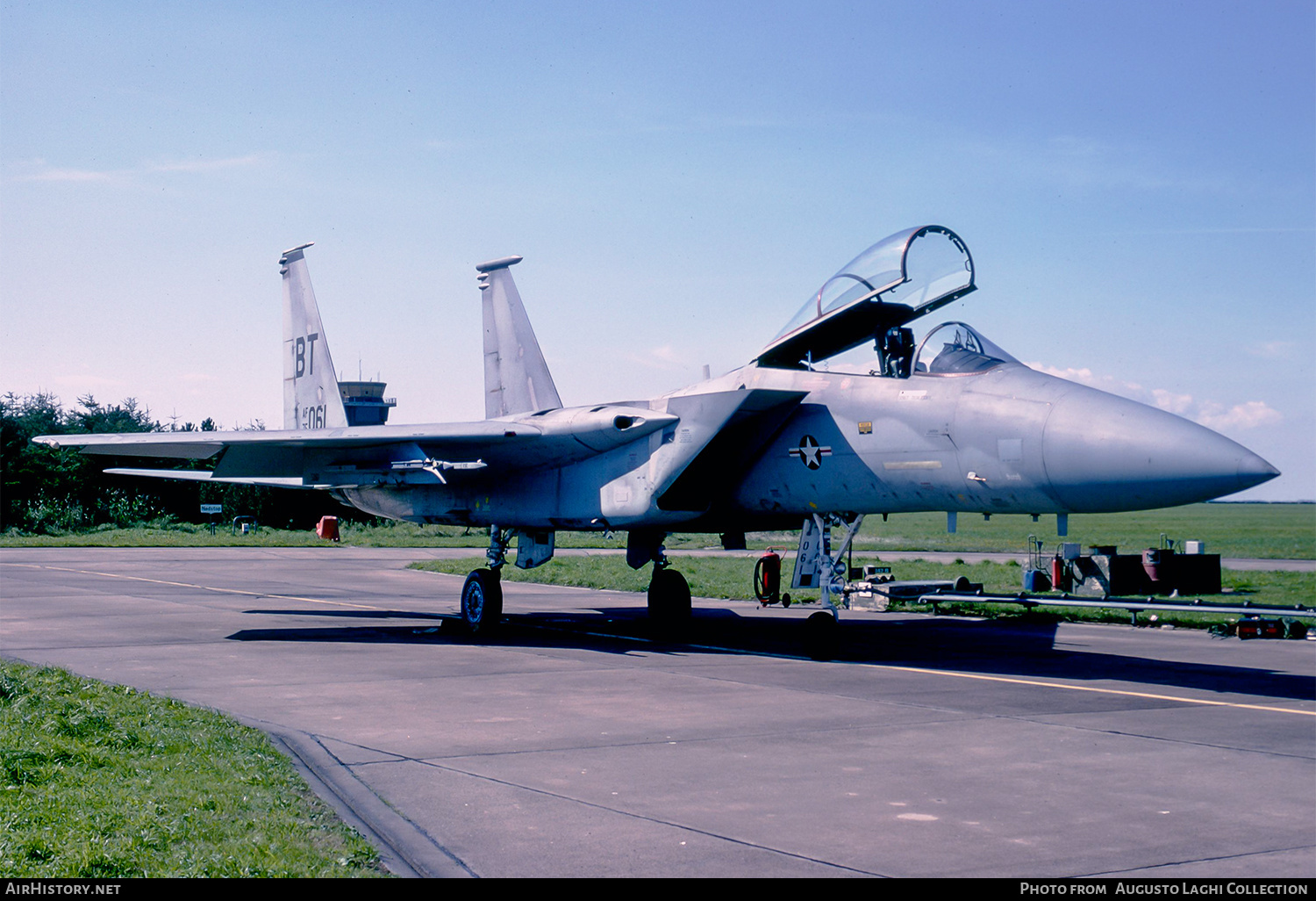 Aircraft Photo of 75-0061 / AF75-061 | McDonnell Douglas F-15A Eagle | USA - Air Force | AirHistory.net #724760