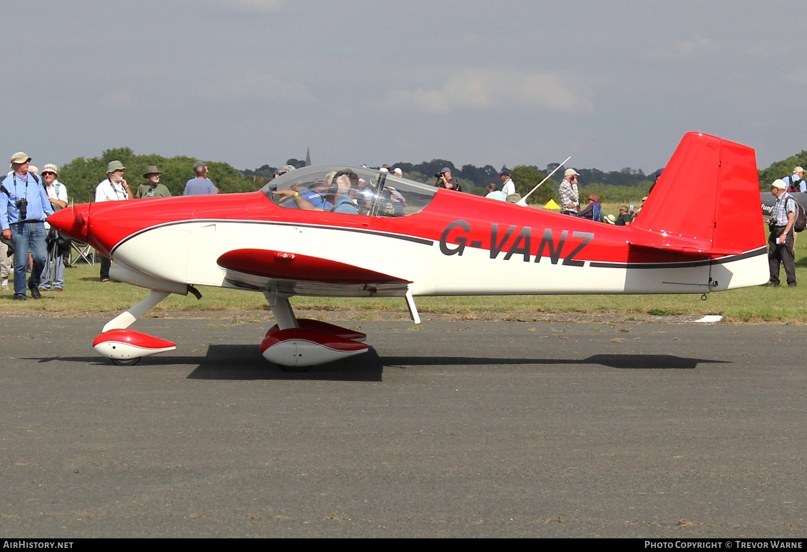 Aircraft Photo of G-VANZ | Van's RV-6A | AirHistory.net #724767