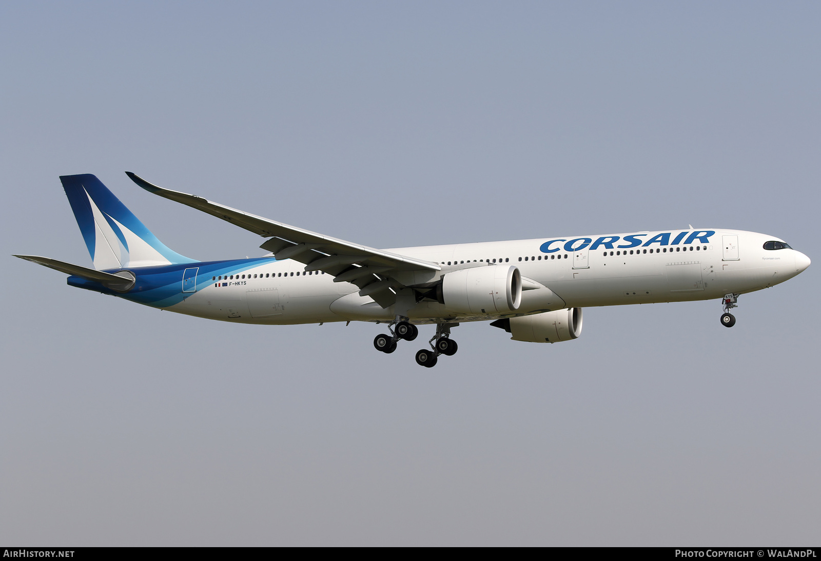 Aircraft Photo of F-HKYS | Airbus A330-941N | Corsair | AirHistory.net #724769