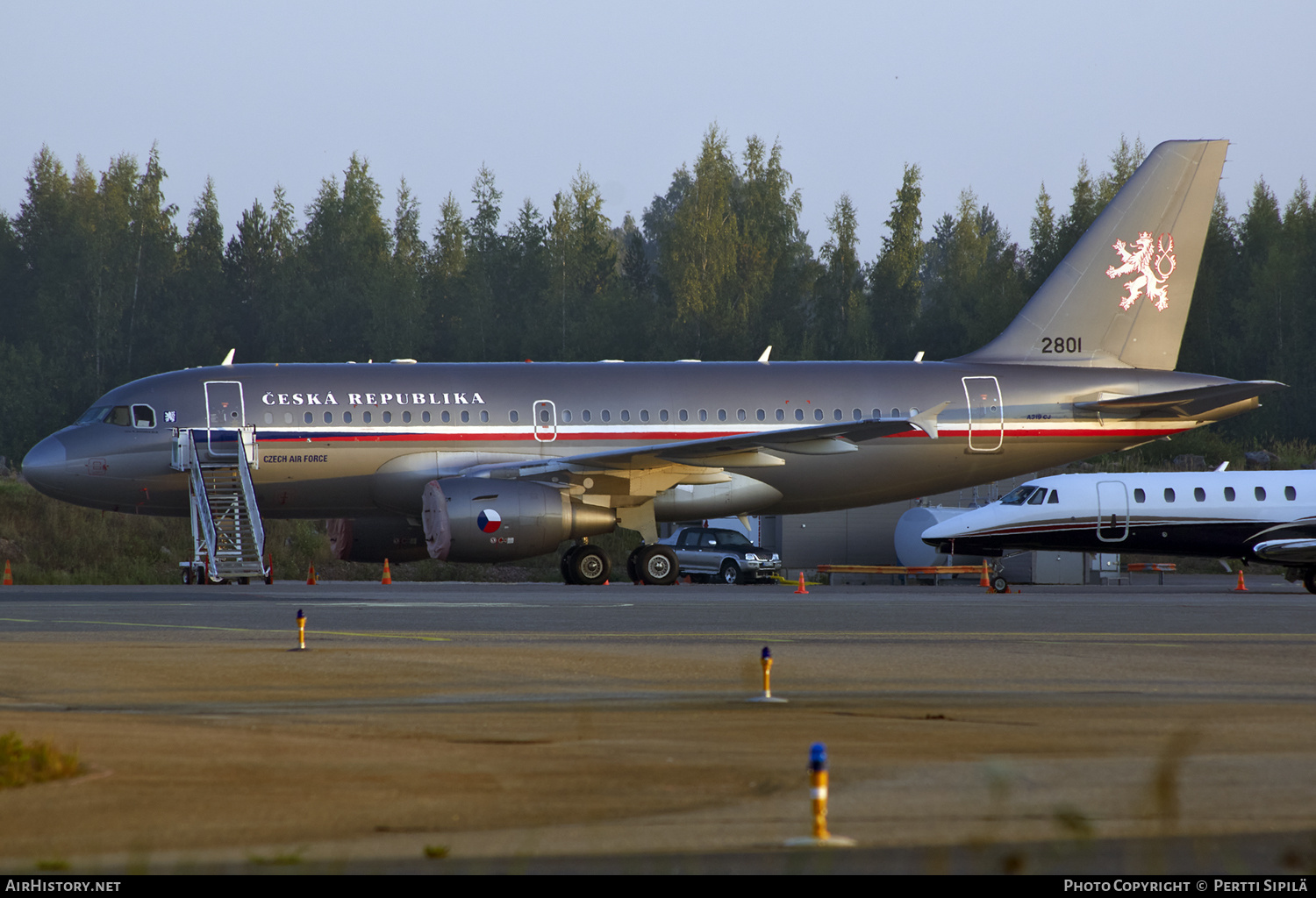 Aircraft Photo of 2801 | Airbus ACJ319 (A319-115/CJ) | Czechia - Air Force | AirHistory.net #724771