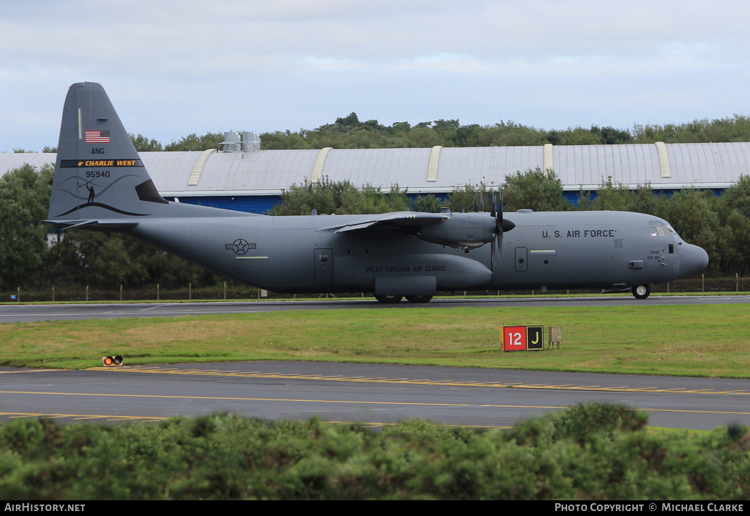 Aircraft Photo of 19-5940 / 95940 | Lockheed Martin C-130J-30 Hercules | USA - Air Force | AirHistory.net #724775
