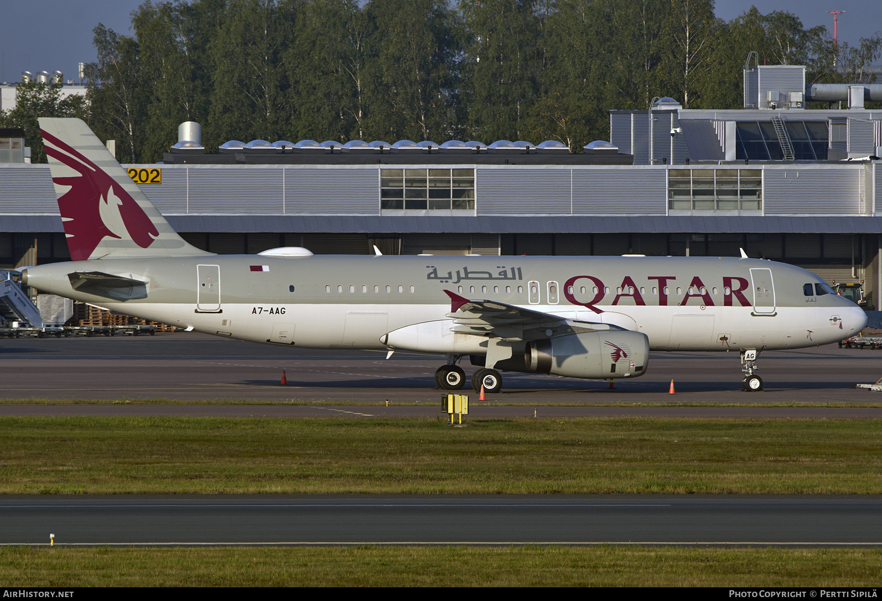 Aircraft Photo of A7-AAG | Airbus A320-232 | Qatar Amiri Flight | AirHistory.net #724776
