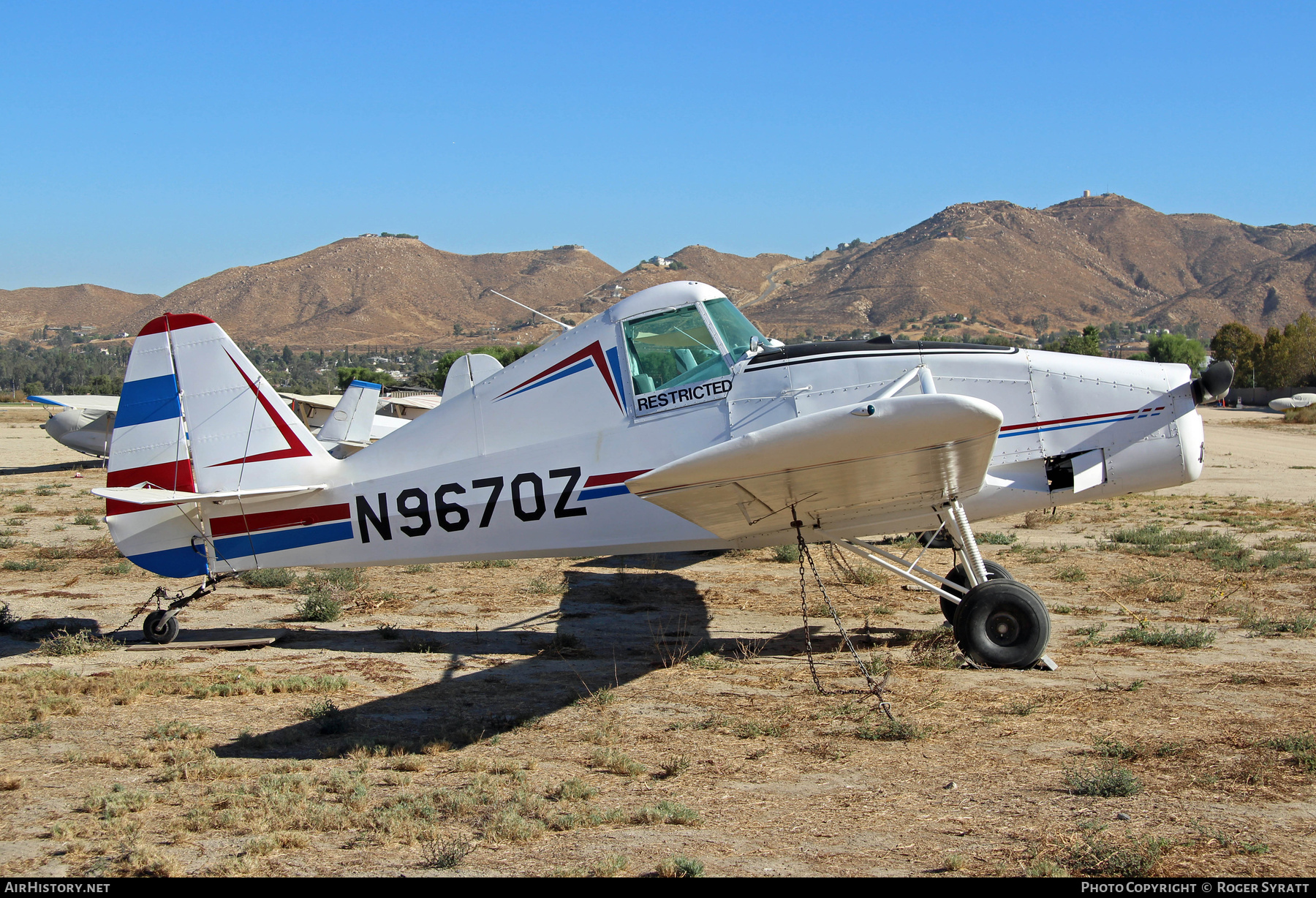 Aircraft Photo of N9670Z | IMCO Callair A-9 | AirHistory.net #724779
