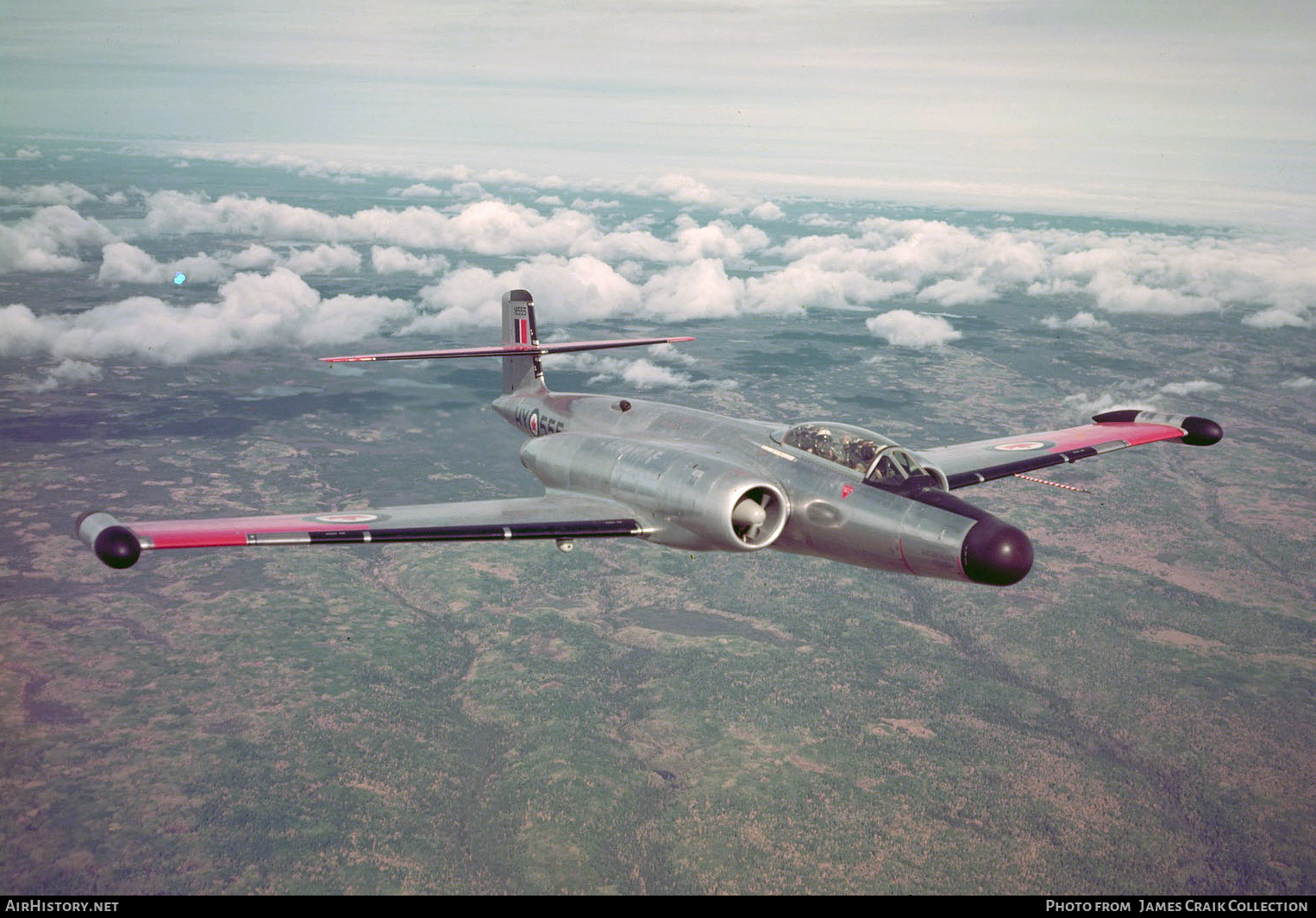 Aircraft Photo of 18555 | Avro Canada CF-100 Canuck Mk.5 | Canada - Air Force | AirHistory.net #724785