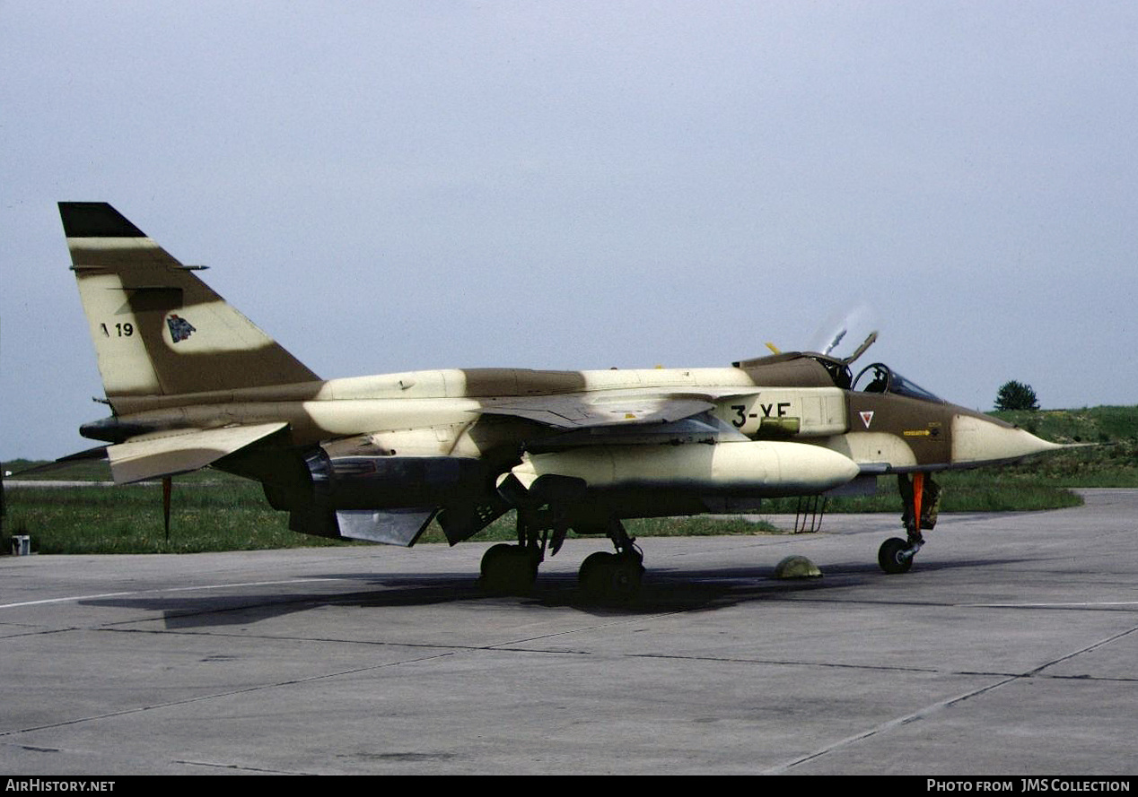 Aircraft Photo of A19 | Sepecat Jaguar A | France - Air Force | AirHistory.net #724786