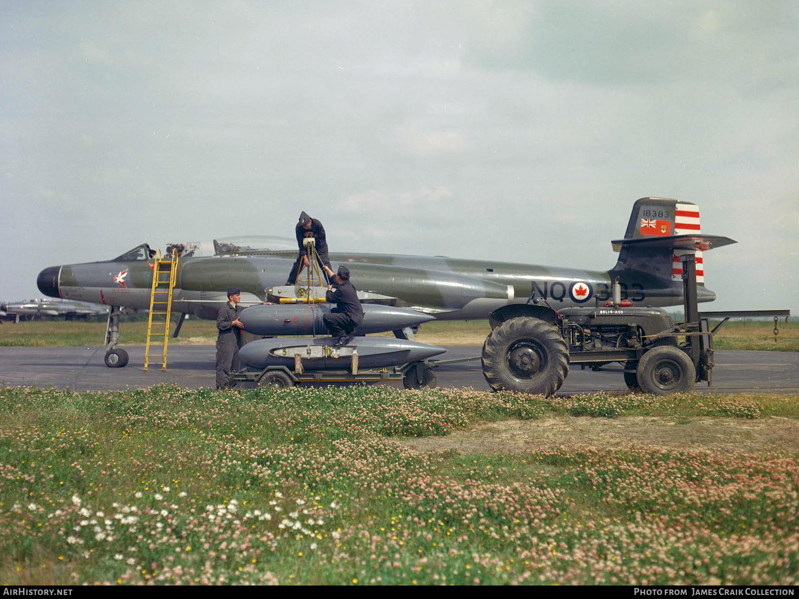 Aircraft Photo of 18383 | Avro Canada CF-100 Canuck Mk.4B | Canada - Air Force | AirHistory.net #724795