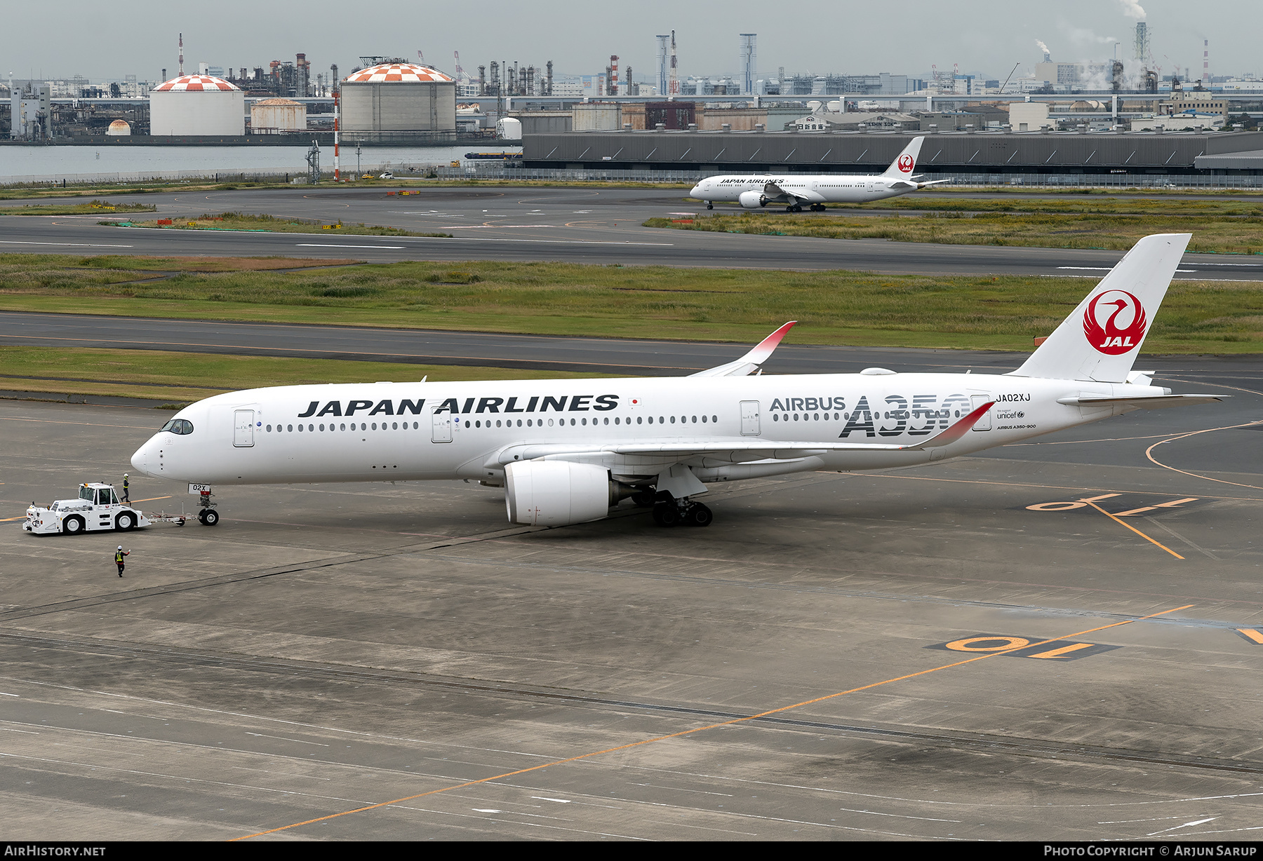 Aircraft Photo of JA02XJ | Airbus A350-941 | Japan Airlines - JAL | AirHistory.net #724801