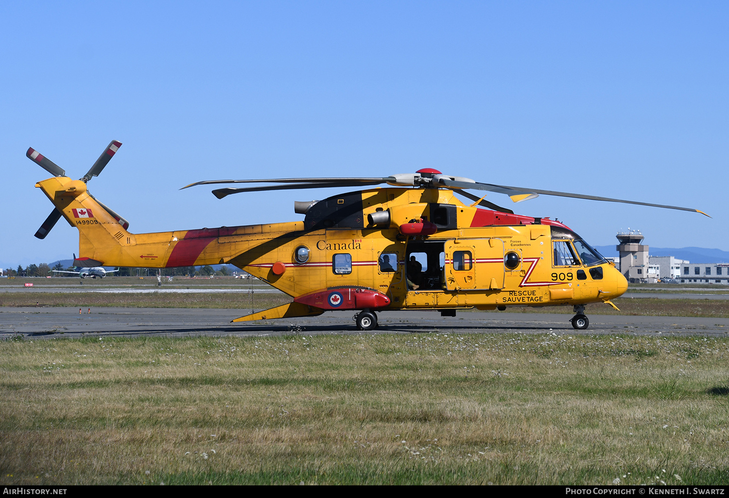 Aircraft Photo of 149909 | EHI CH-149 Cormorant | Canada - Air Force | AirHistory.net #724802
