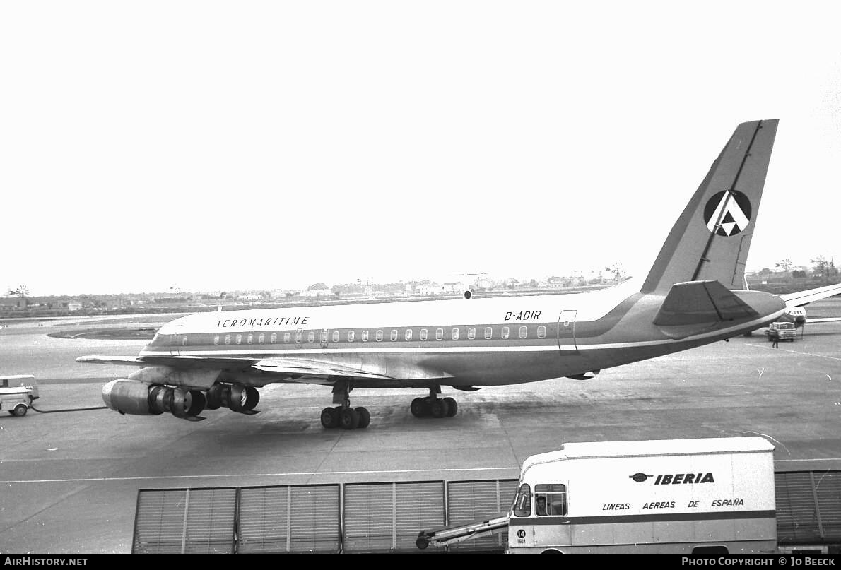 Aircraft Photo of D-ADIR | Douglas DC-8-33 | Aéromaritime | AirHistory.net #724804