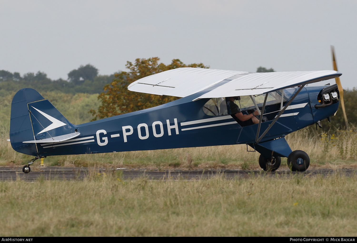 Aircraft Photo of G-POOH | Piper J-3C-65 Cub | AirHistory.net #724807