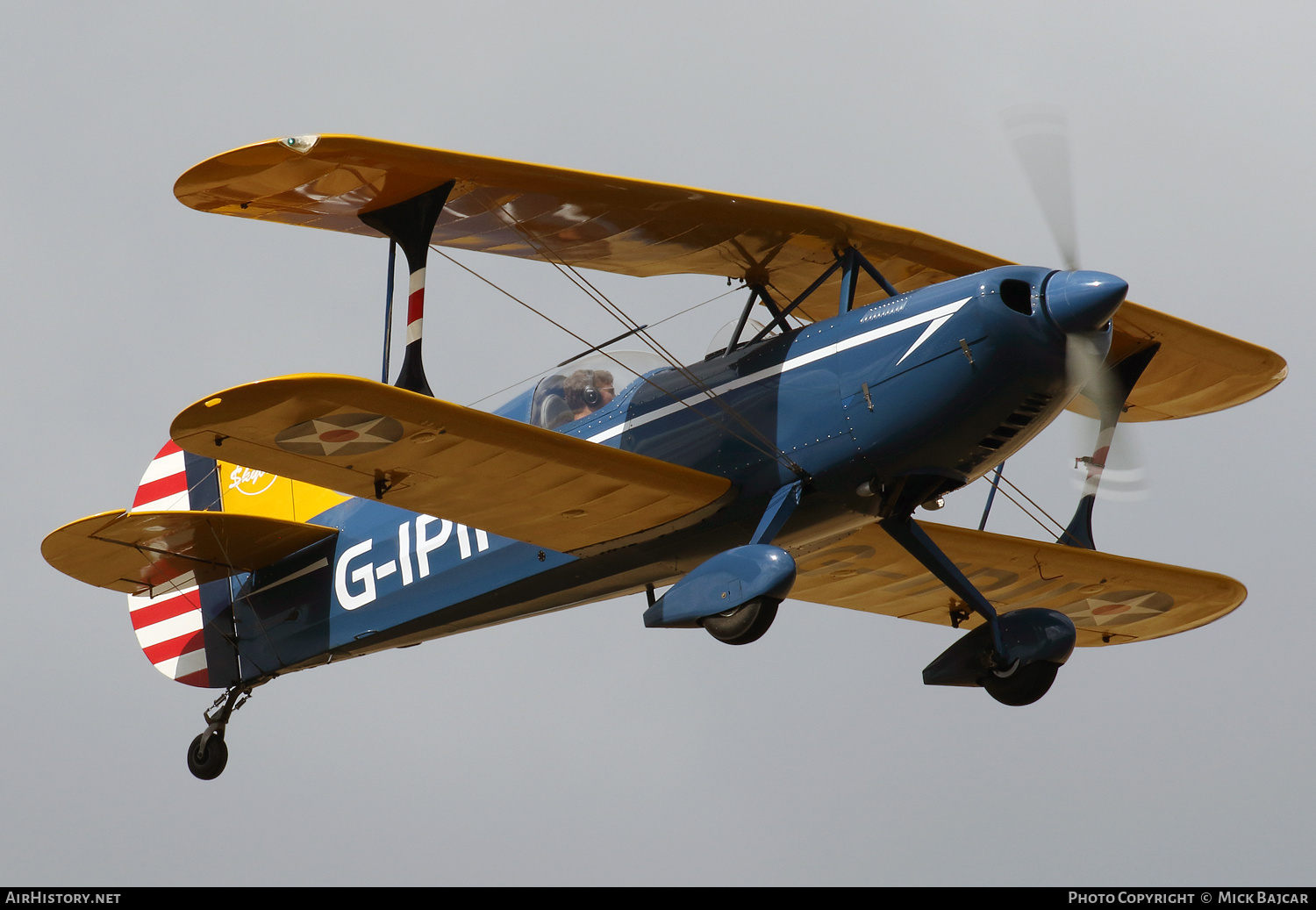 Aircraft Photo of G-IPII | Steen Skybolt 1A | USA - Air Force | AirHistory.net #724809