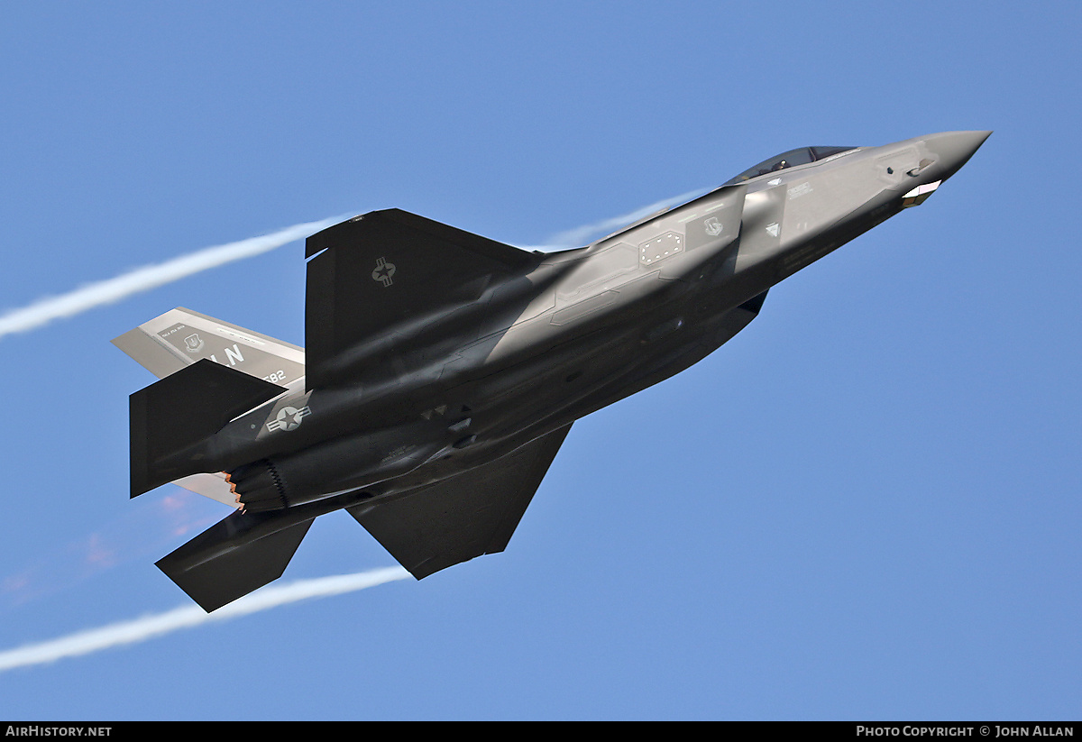 Aircraft Photo of 20-5582 / AF20-5582 | Lockheed Martin F-35A Lightning II | USA - Air Force | AirHistory.net #724820