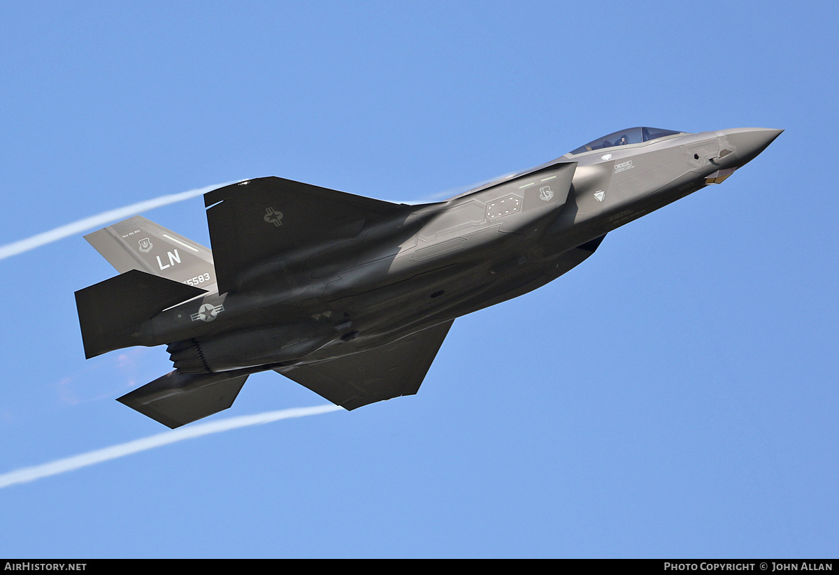 Aircraft Photo of 20-5583 / AF20-5583 | Lockheed Martin F-35A Lightning II | USA - Air Force | AirHistory.net #724823