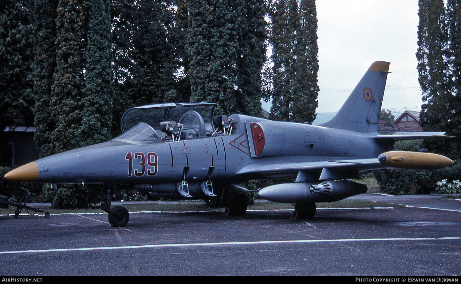 Aircraft Photo of 139 | Aero L-39ZA Albatros | Romania - Air Force | AirHistory.net #724826