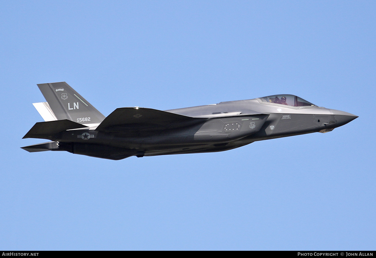 Aircraft Photo of 20-5682 / AF20-5682 | Lockheed Martin F-35A Lightning II | USA - Air Force | AirHistory.net #724827