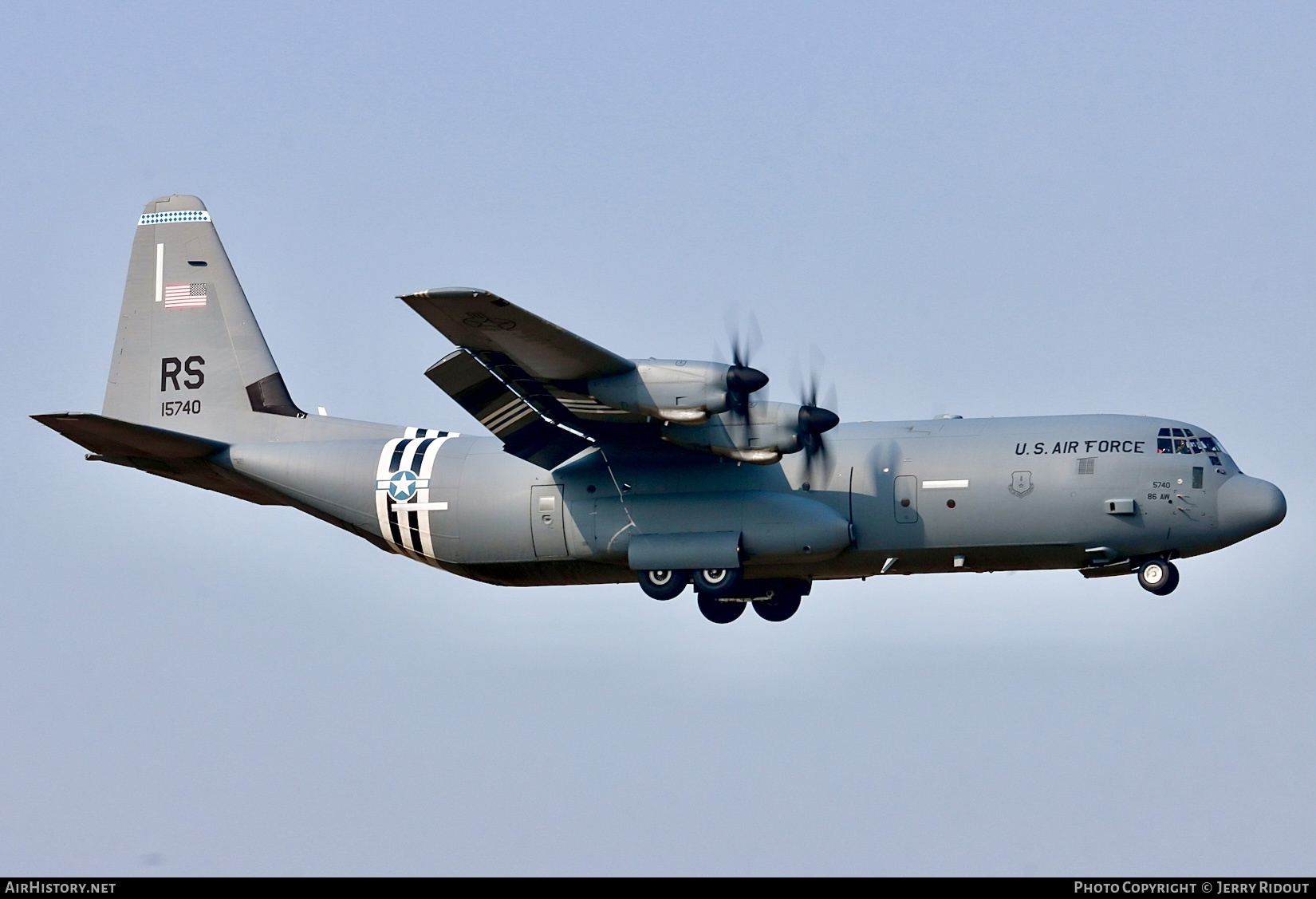 Aircraft Photo of 11-5740 / 15740 | Lockheed Martin C-130J-30 Hercules | USA - Air Force | AirHistory.net #724832