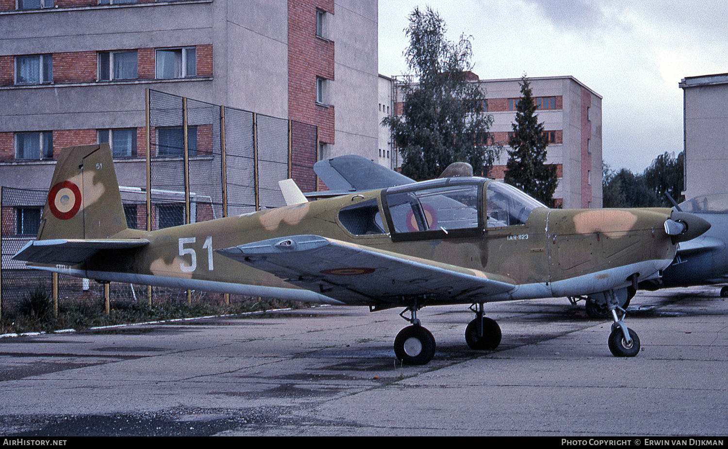 Aircraft Photo of 51 | IAR IAR-823 | Romania - Air Force | AirHistory.net #724833