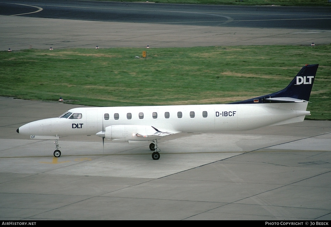 Aircraft Photo of D-IBCF | Swearingen SA-226TC Metro II | DLT - Deutsche Luftverkehrsgesellschaft | AirHistory.net #724835