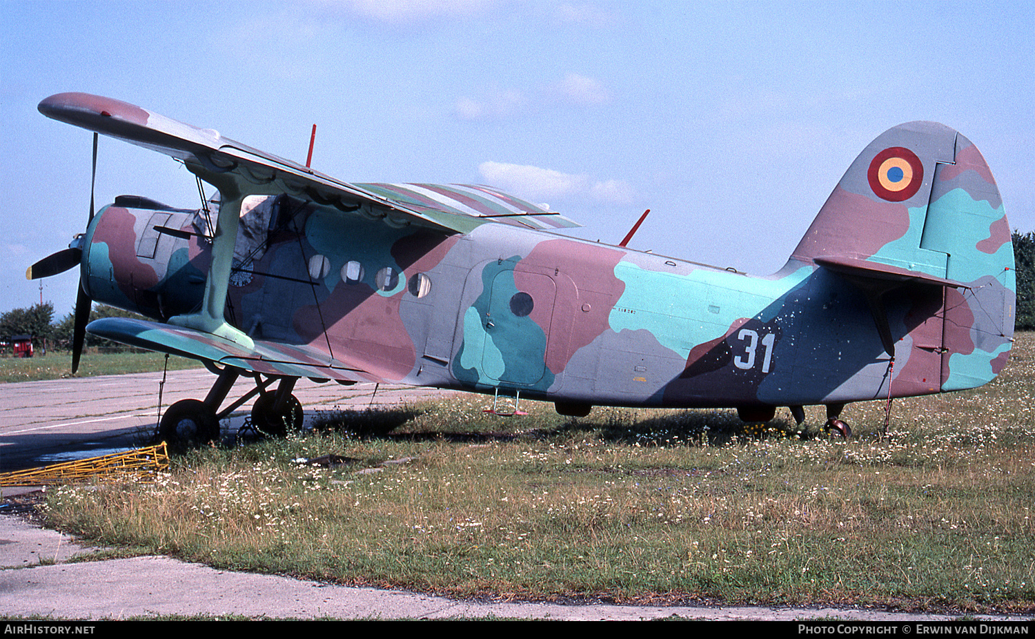 Aircraft Photo of 31 | Antonov An-2R | Romania - Air Force | AirHistory.net #724837