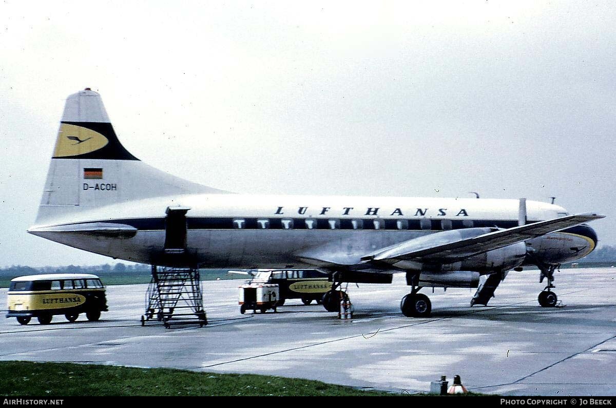 Aircraft Photo of D-ACOH | Convair 440 | Lufthansa | AirHistory.net #724838