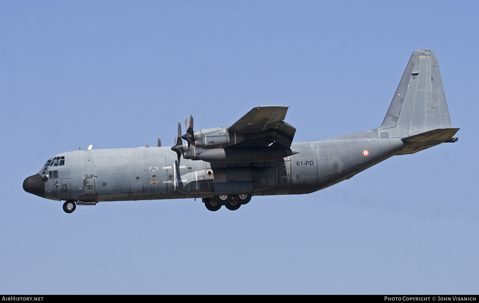 Aircraft Photo of 5140 | Lockheed C-130H-30 Hercules (L-382) | France - Air Force | AirHistory.net #724844