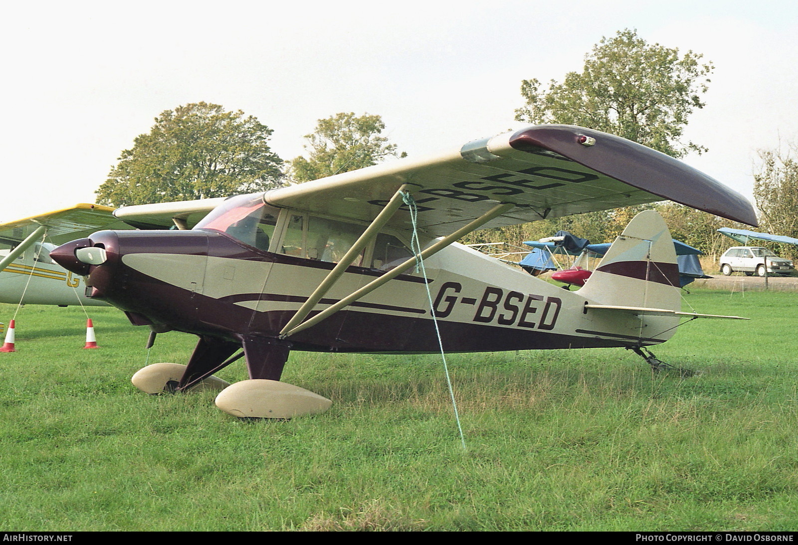 Aircraft Photo of G-BSED | Piper PA-22/20-160 Pacer | AirHistory.net #724845