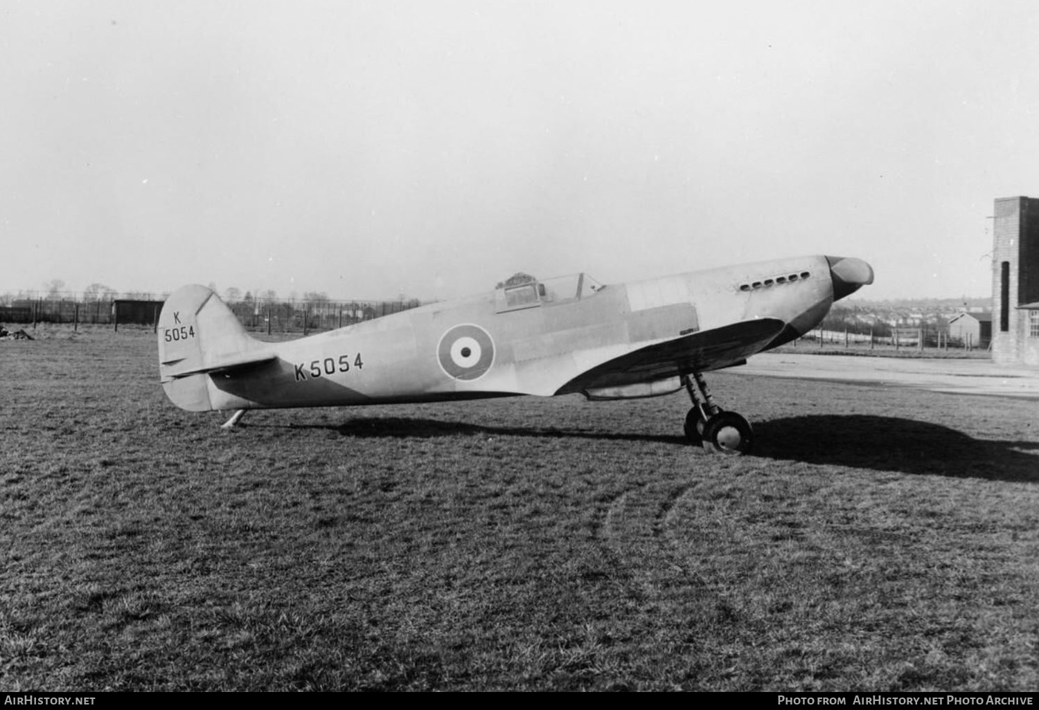 Aircraft Photo of K5054 | Supermarine 300 Spitfire Mk1 | UK - Air Force | AirHistory.net #724851